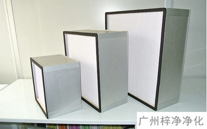 有隔板中效過濾器又稱FS型有隔板中效過濾器，有隔板中效過濾器